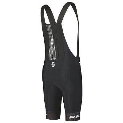 Превью  Велотрусы SCOTT RC Pro +++ с лямками Black/White (2025)